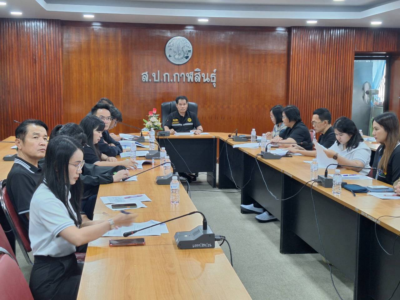 title - ผู้ตรวจราชการ ส.ป.ก. ลงพื้นที่จังหวัดร้อยเอ็ด และจังหวัดกาฬสินธุ์ ประชุมตรวจราชการและติดตามความก้าวหน้าผลการดำเนินงาน รอบที่ 2 